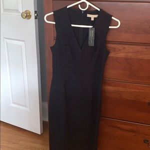 Never worn banana republic Sloan dress.